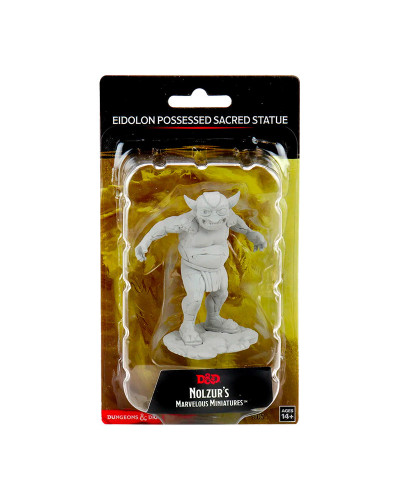 D&D Nolzur's Miniatures - Eidolon Possessed Sacred Statue
