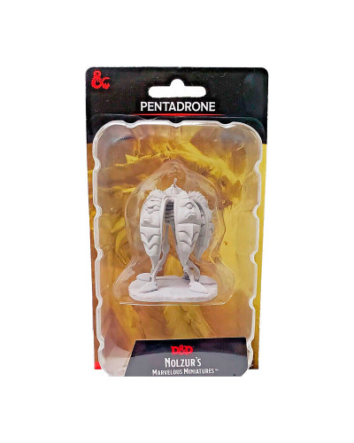 D&D Nolzur's Miniatures - Pentadrone