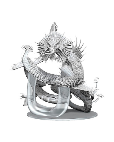 Magic The Gathering Unpainted Miniature - The Dawn Sky