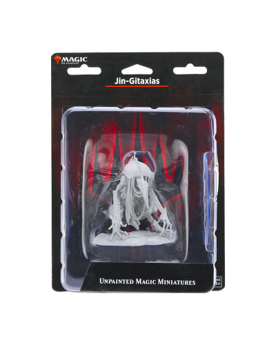 Magic The Gathering Unpainted Miniature - Jin Gitaxias