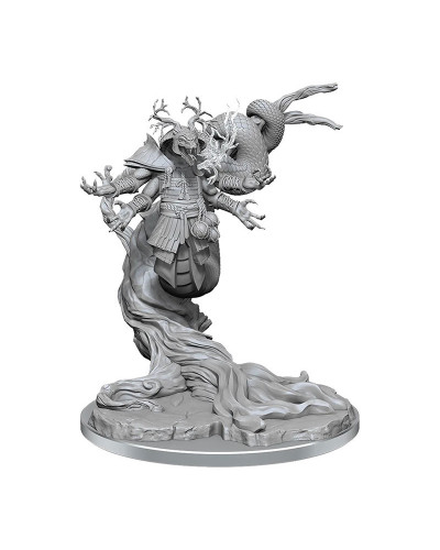 Magic The Gathering Unpainted Miniature - Shigeki, Jukai Visionary