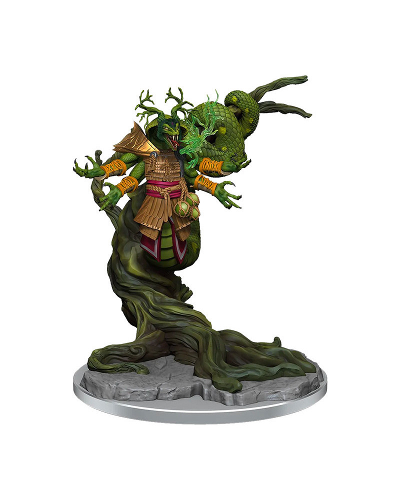 Magic The Gathering Unpainted Miniature - Shigeki, Jukai Visionary