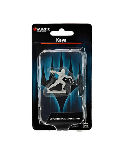 Magic The Gathering Unpainted Miniature - Kaya