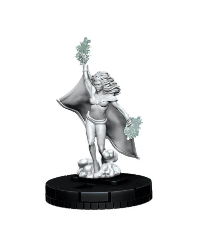 Marvel HeroClix Deep Cuts Minis sin pintar - Storm