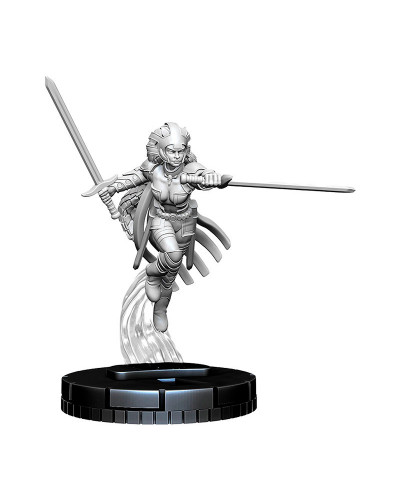 Marvel HeroClix Deep Cuts Minis sin pintar - Warbird