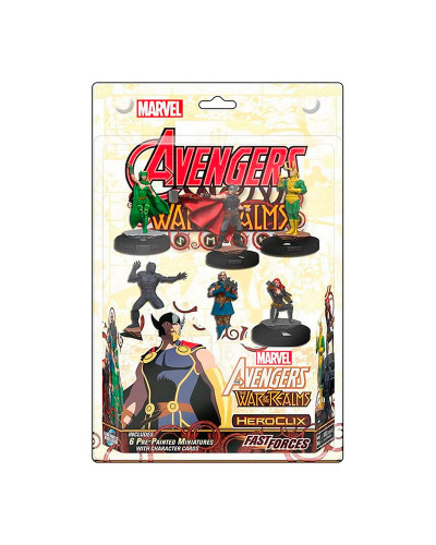 Marvel HeroClix - Avengers War of the Realms (Fast Forces)