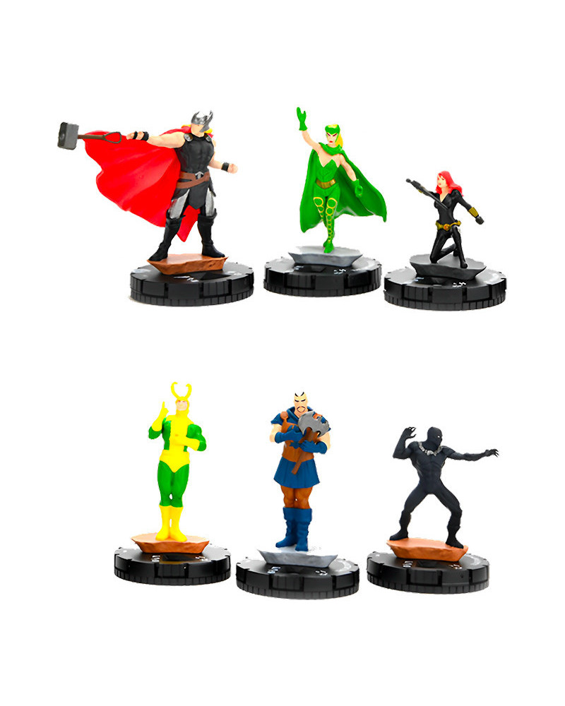 Marvel HeroClix - Avengers War of the Realms (Fast Forces)