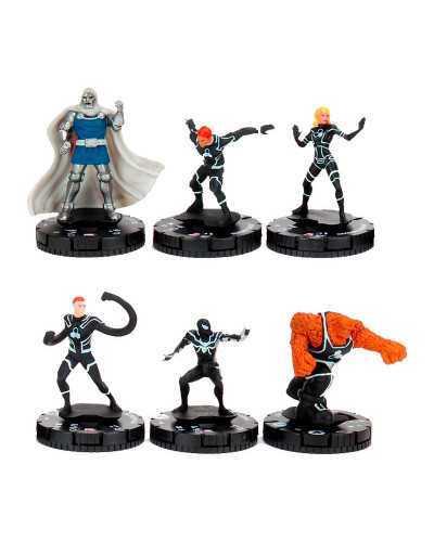 Marvel HeroClix - Fantastic Four Future Foundation (Fast Forces)