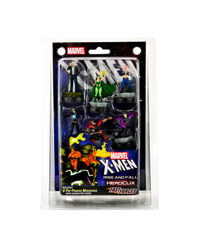 Marvel HeroClix - X Men Rise and Fall (Fast Forces)