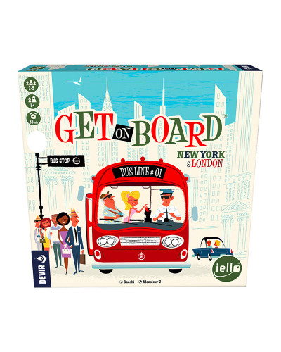 Get On Board - New York & London