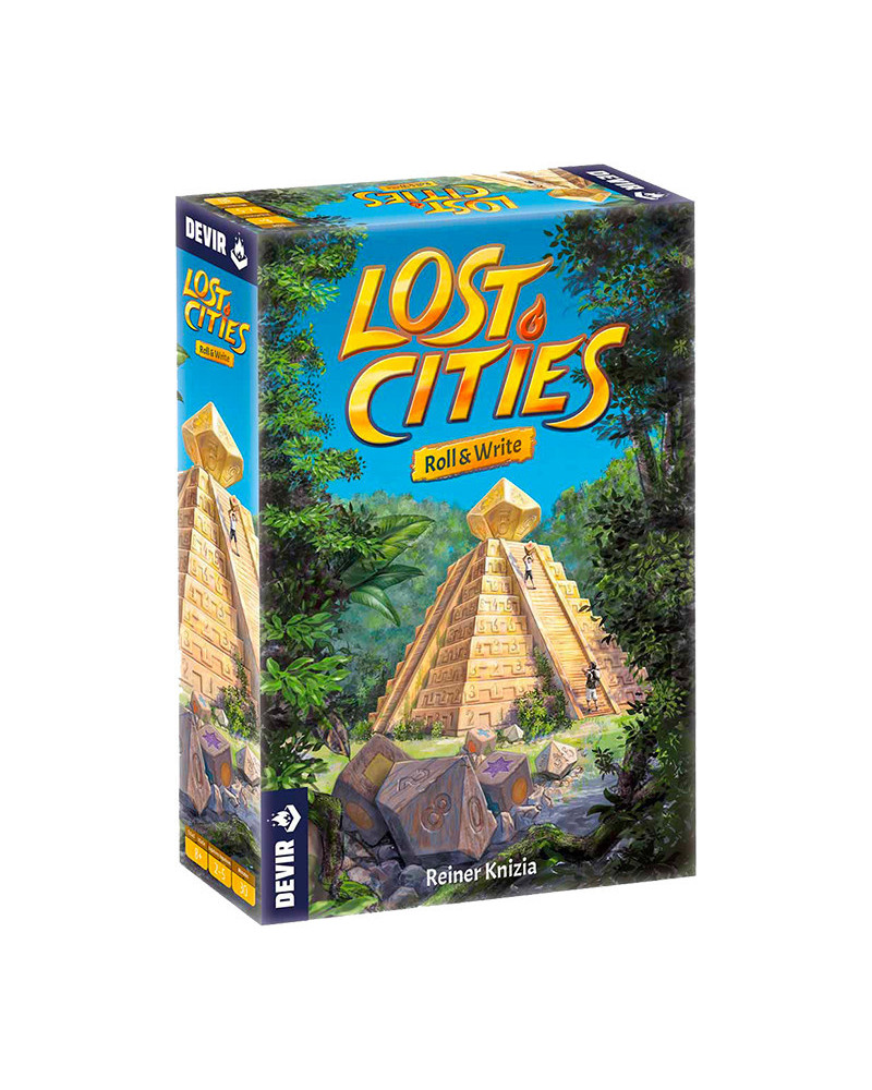 Lost Cities - Roll and Write