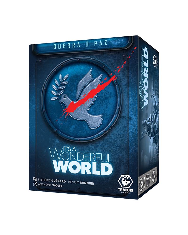 It’s a Wonderful World - Guerra o Paz