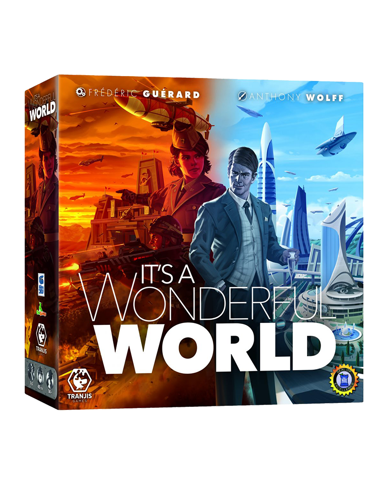 It's a Wonderful World | Estrategia en Nalua Juegos