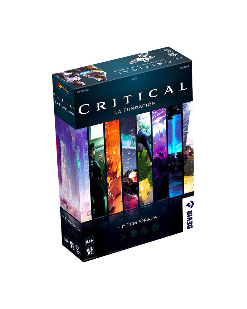 Critical - La Fundación 1ª Temporada