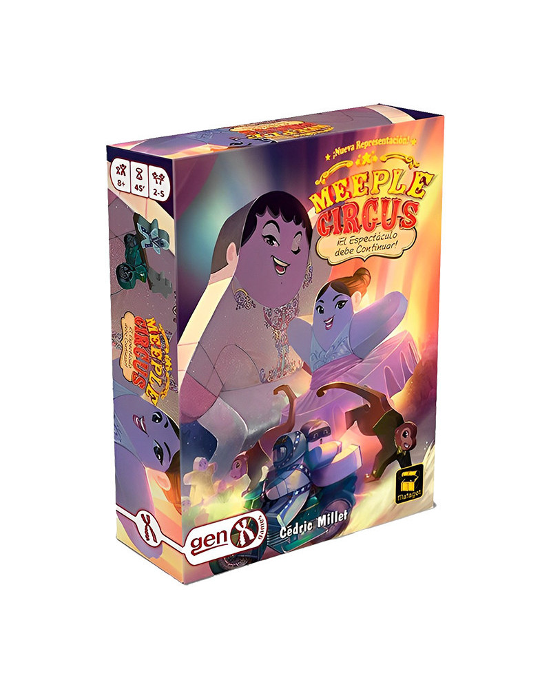 Meeple Circus - El Espectáculo Debe Continuar