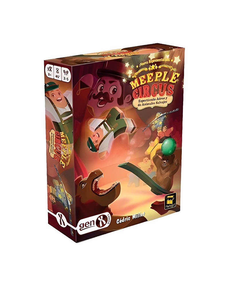 Meeple Circus - Espectáculo Aereo de Animales