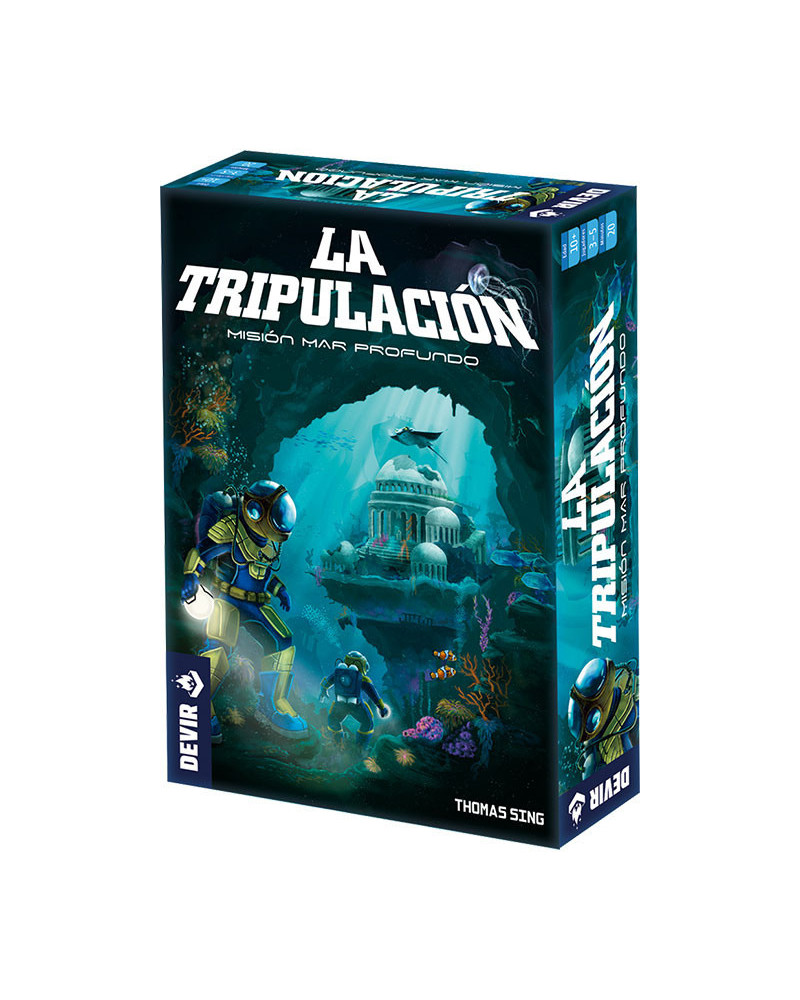 La Tripulación 2 - Misión Mar Profundo