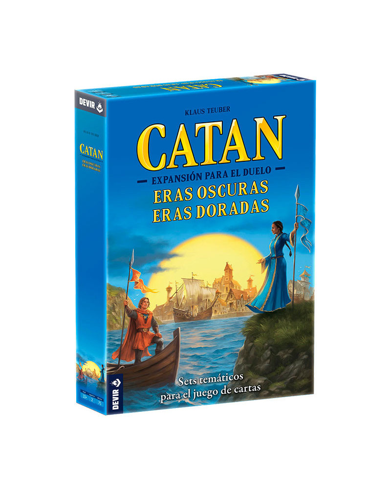 Catan - El Duelo: Eras Oscuras, Eras Doradas
