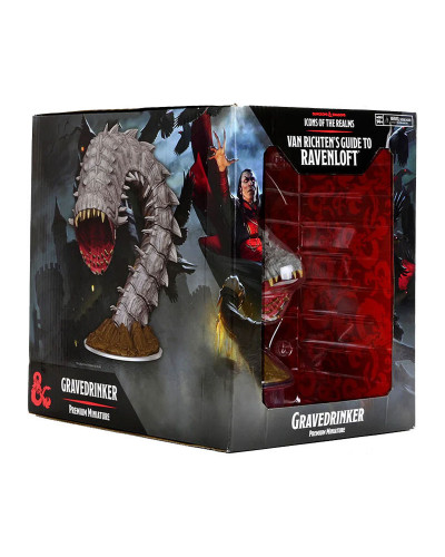 D&D Icons of the Realns - Van Richter´s Guide to Ravenloft: Gravedrinker