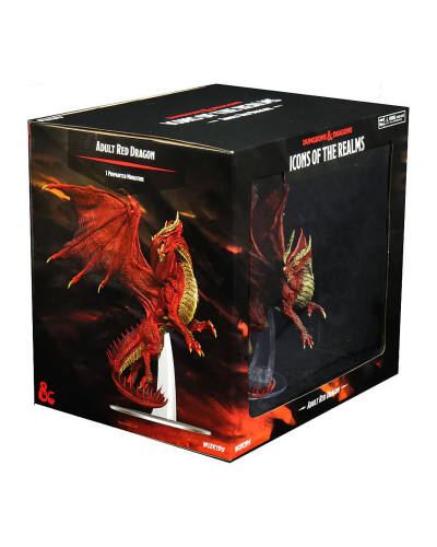 D&D Icons of the Realms - Adult Red Dragon Premium Figure
