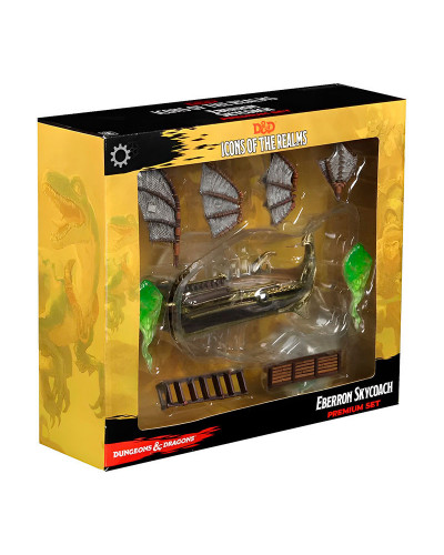 D&D Icons of the Realms - Eberron Skycoach