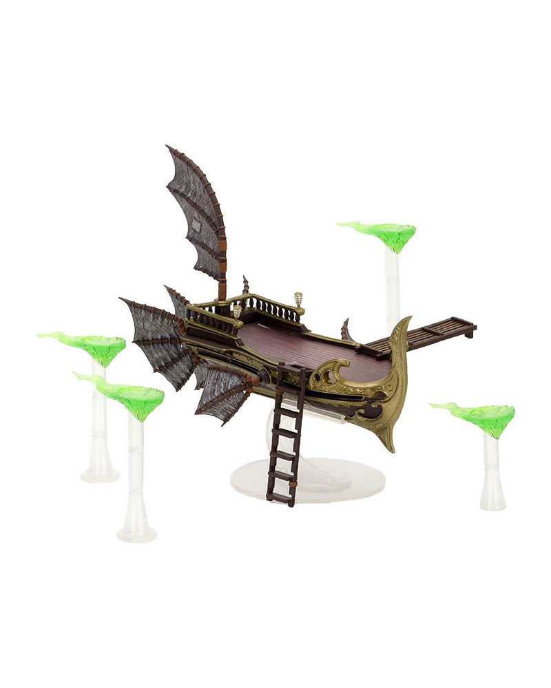 D&D Icons of the Realms - Eberron Skycoach