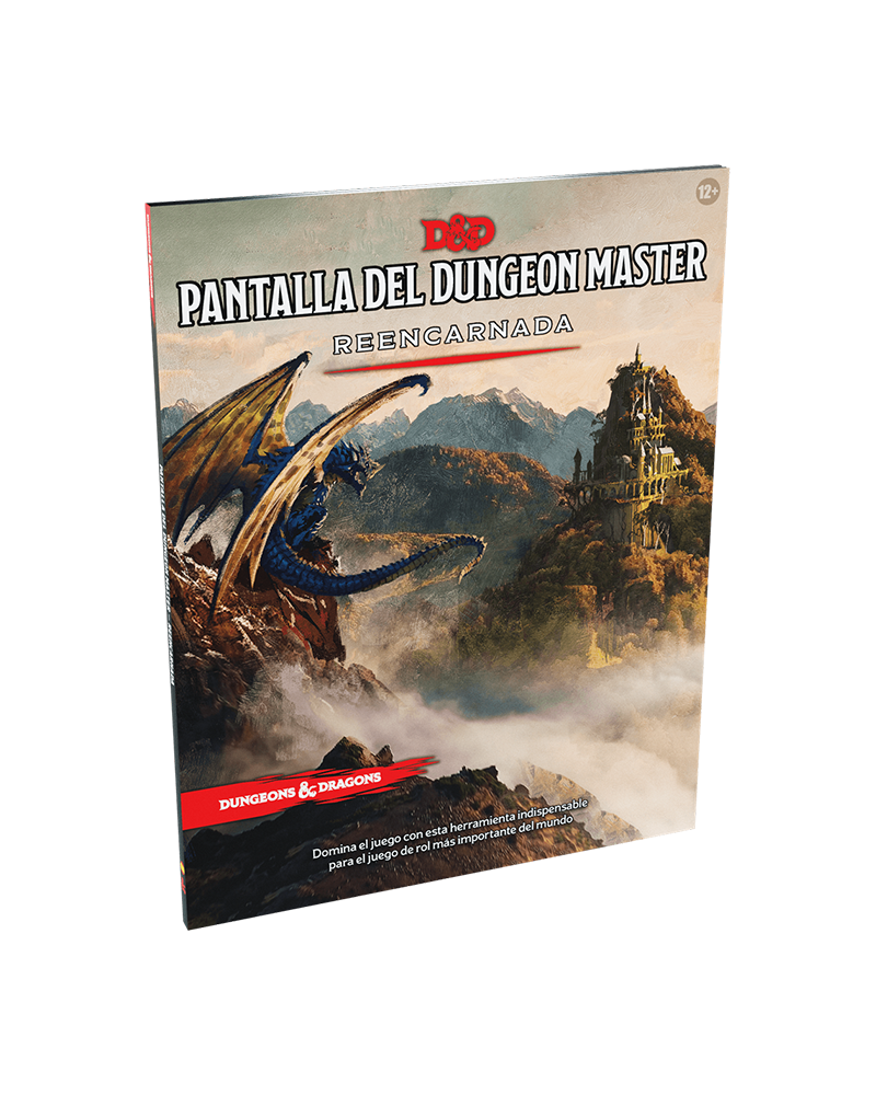 D&D Pantalla del Dungeon Master - Reencarnada (Dungeons & Dragons)