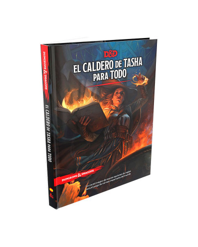 D&D El Caldero de Tasha para Todo (Dungeons & Dragons)