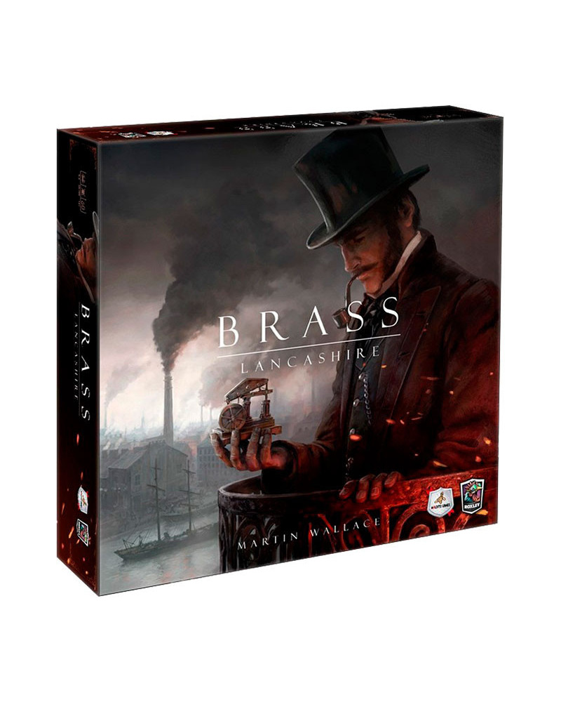 Brass: Lancashire | Eurogame de estrategia en Nalua