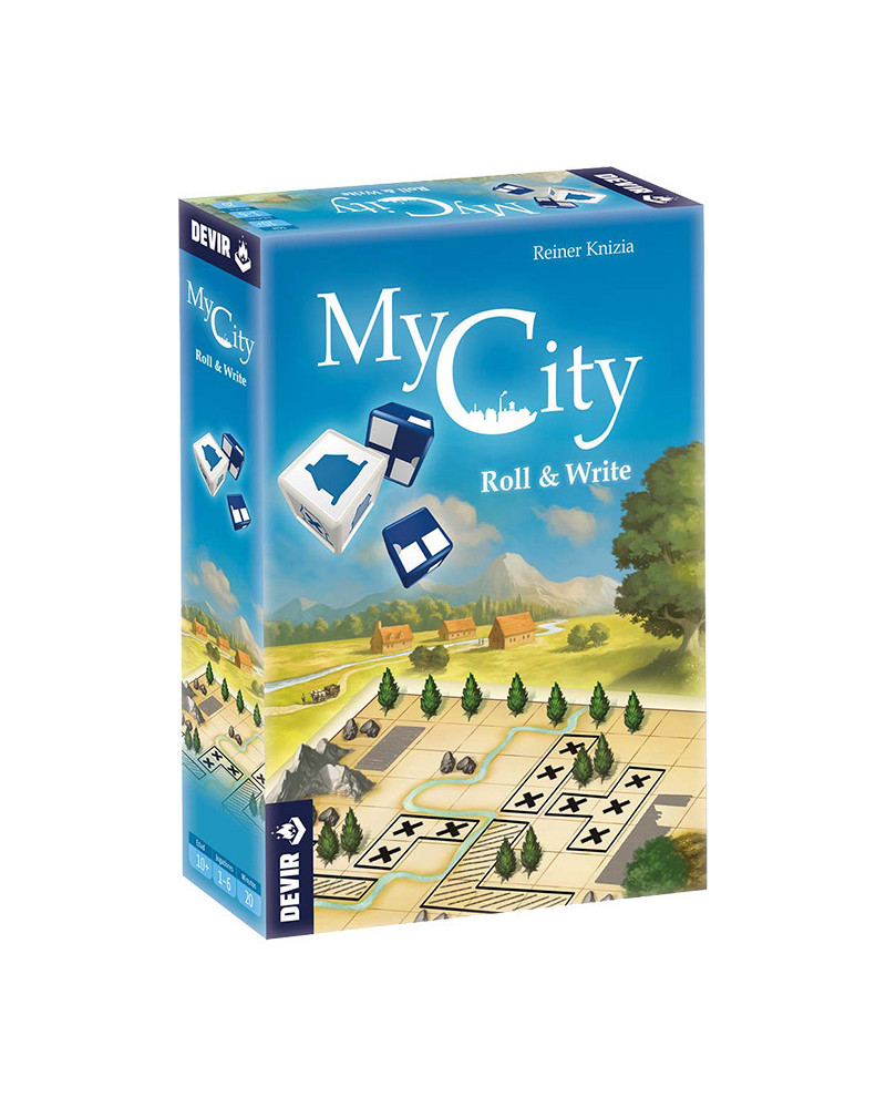 My City - Roll and Write