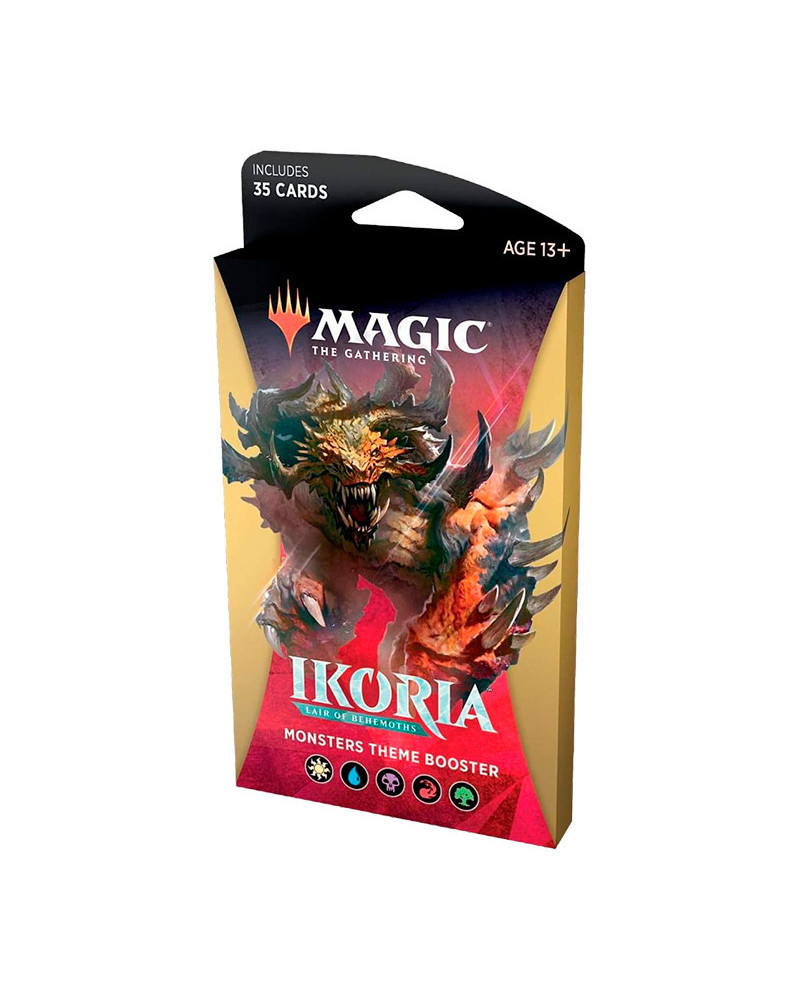 Mtg Ikoria Card List Magic: The Gathering Ikoria: Lair Of Behemoths White  Theme Booster  35 Cards, Includes Rare/Mythic MTG Booster Pack