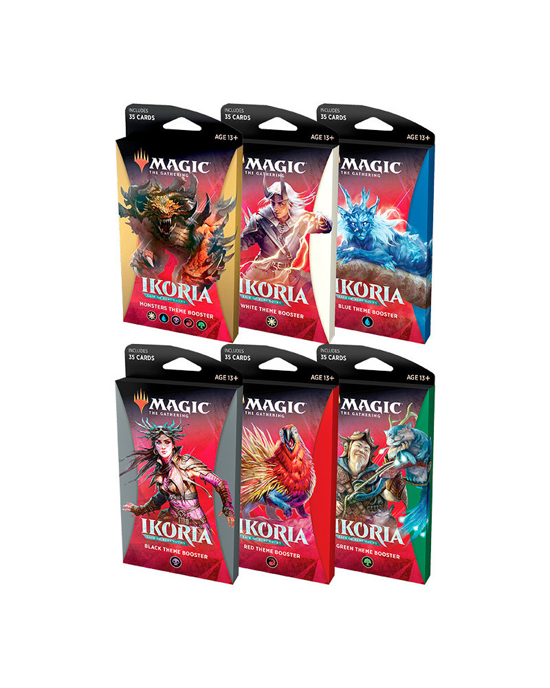 Ikoria - Lair of Behemoths Theme Booster Set (Magic the Gathering)