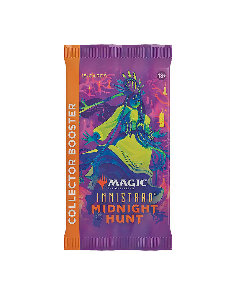 Innistrad - Midnight Hunt Collector Booster (Magic The Gathering)