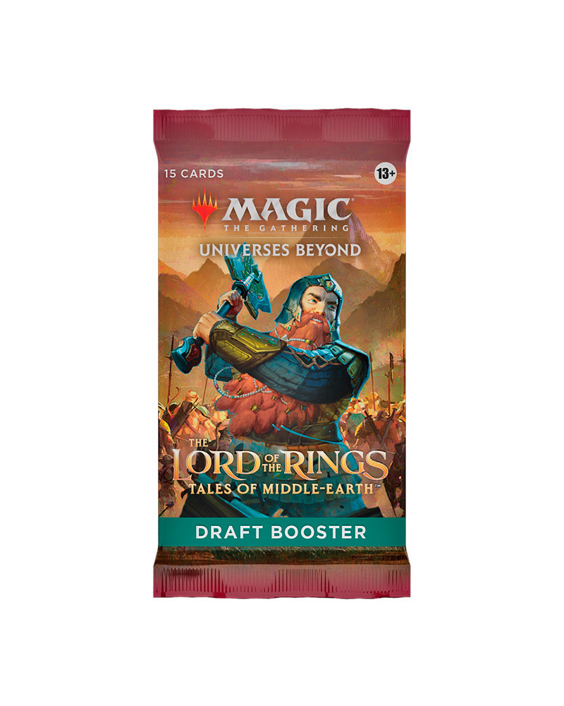 The Lord of the Rings - Tales of Middle-Earth - Draft Boosters (Magic The Gathering)