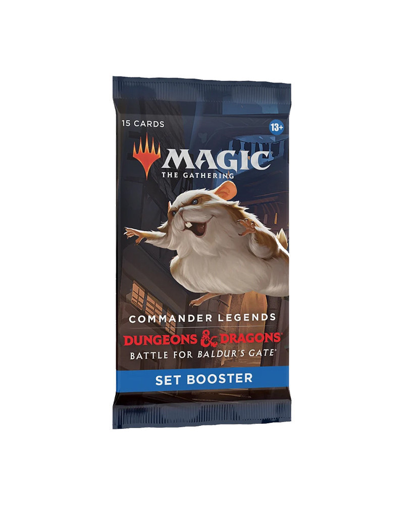 Commander Legends - Dungeons & Dragons - Battle for Baldur's Gate - Set Booster (Magic The Gathering)