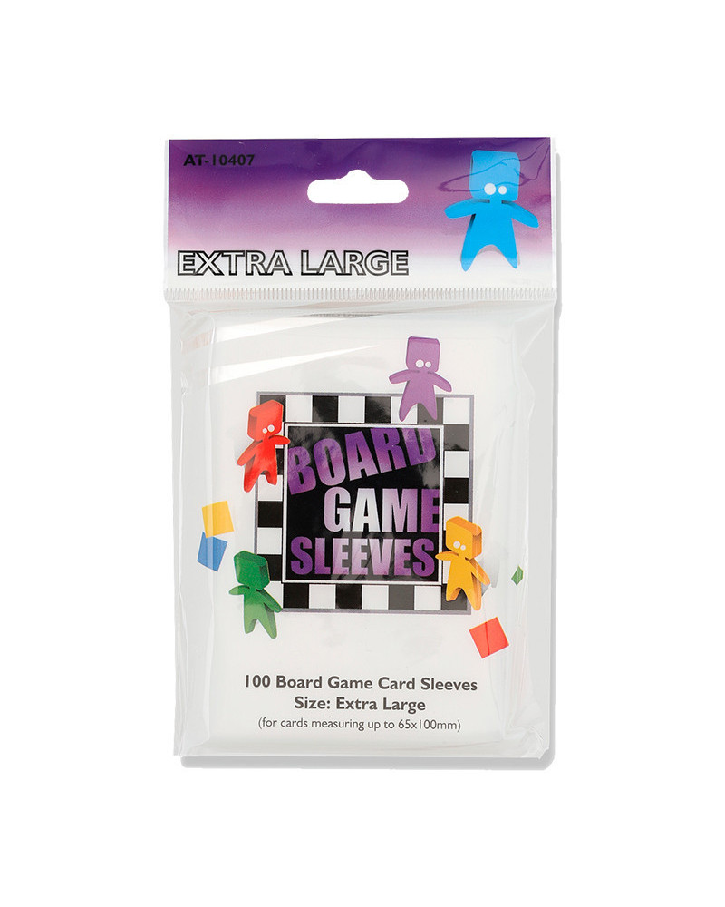 Board Game Sleeves - Extra Large (65 mm x100 mm)