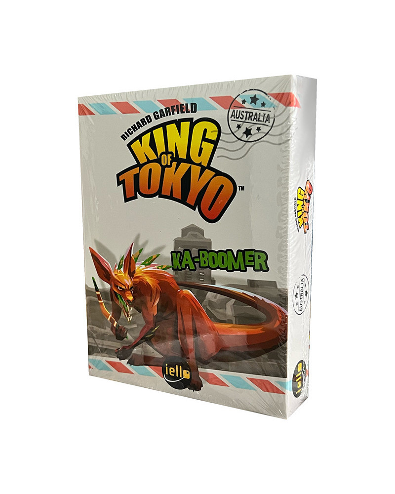 King of Tokyo / King of NY - Ka-Boomer (Personaje Promocional de Australia)