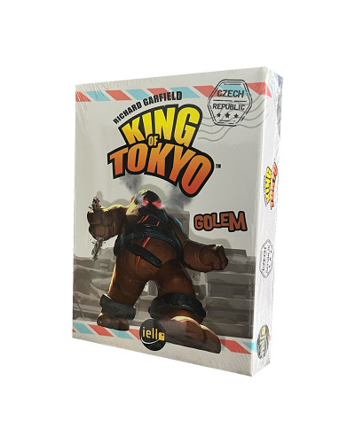 King of Tokyo / King of NY - Golem (Personaje Promocional de Republica Checa)