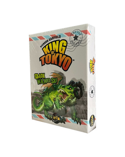 King of Tokyo / King of NY - Smok Wawelski (Personaje Promocional de Polonia)