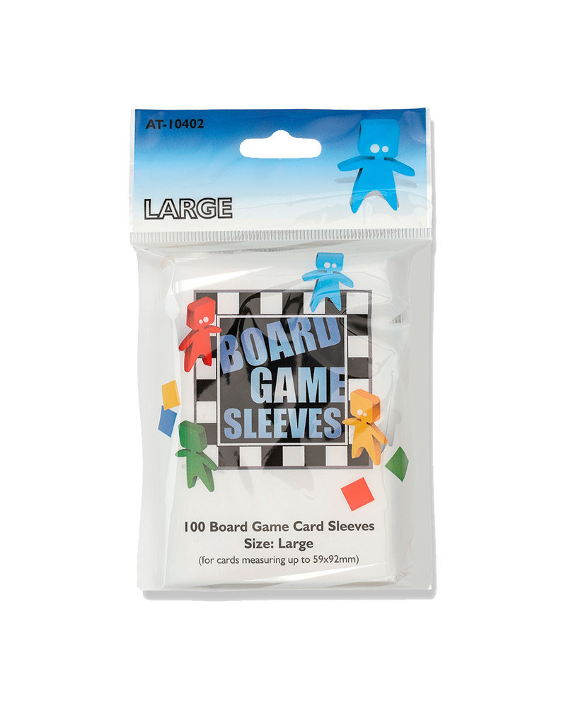 Board Game Sleeves - Large (59 mm x92 mm)
