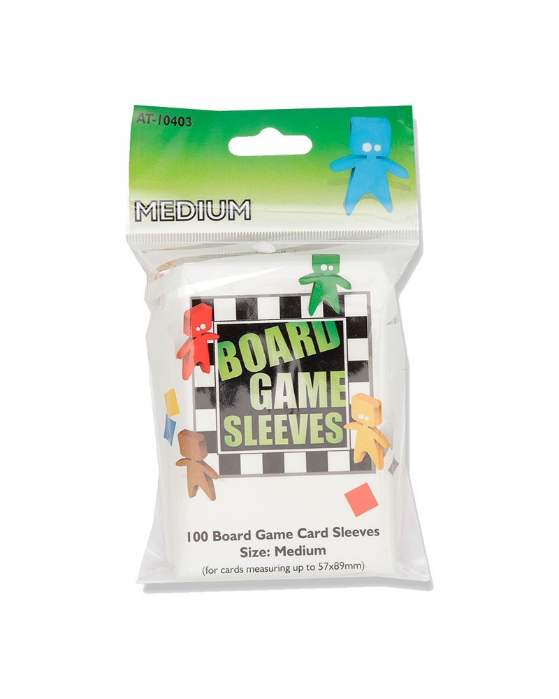 Board Game Sleeves - Medium (57 mm x89 mm)