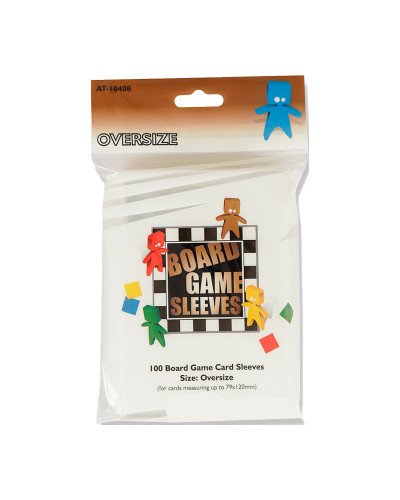Board Game Sleeves - Oversize (79mm x120 mm)