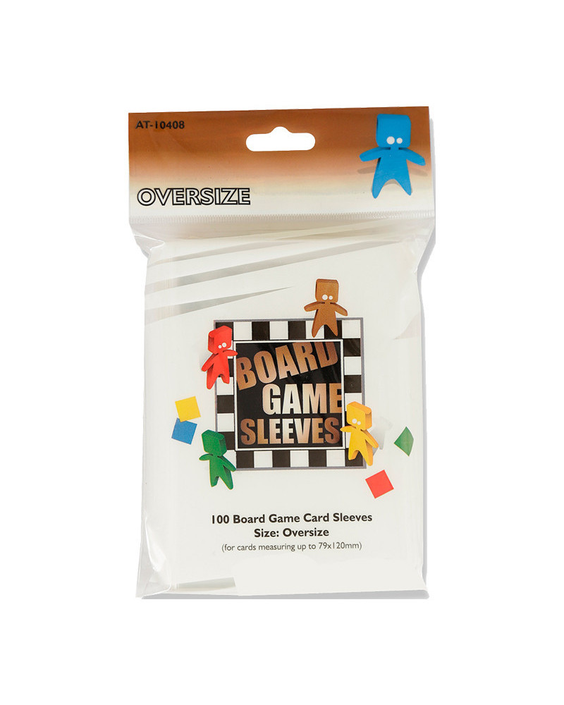 Board Game Sleeves - Oversize (79mm x120 mm)