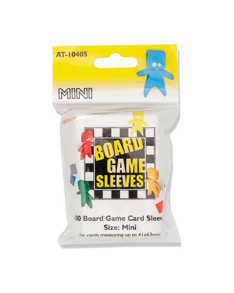 Board Game Sleeves - Mini (41mm x63 mm)