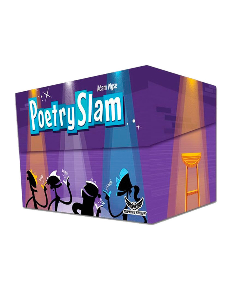 Poetry Slam (Edición Kickstarter)