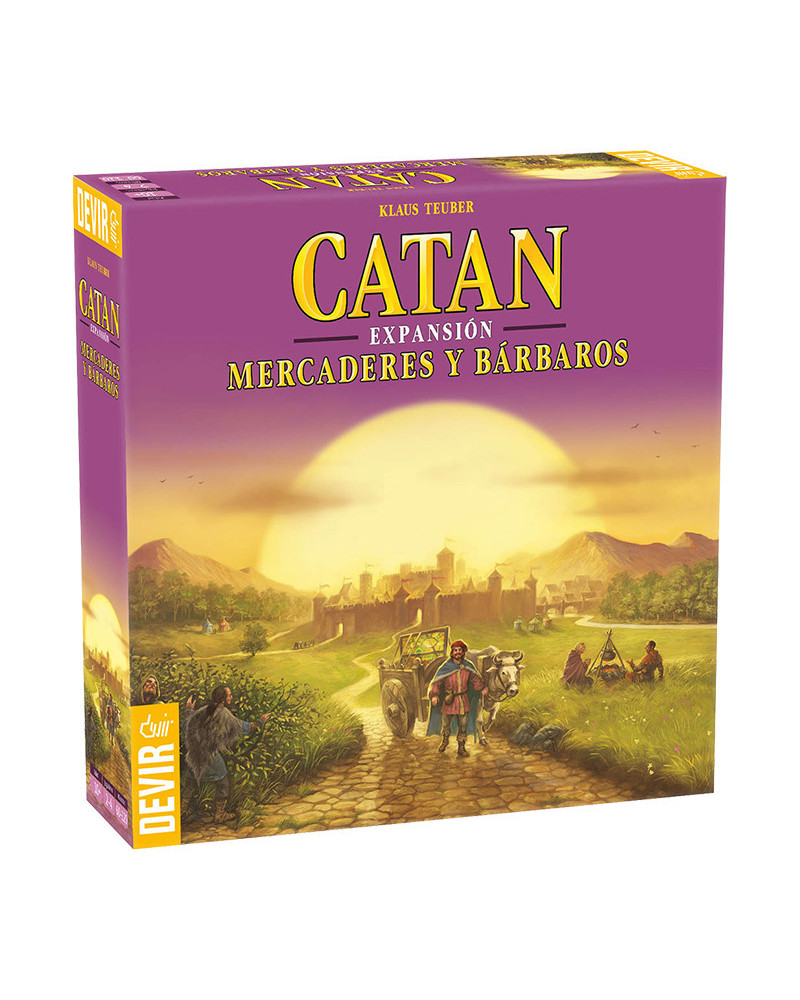Catan - Mercaderes y Bárbaros