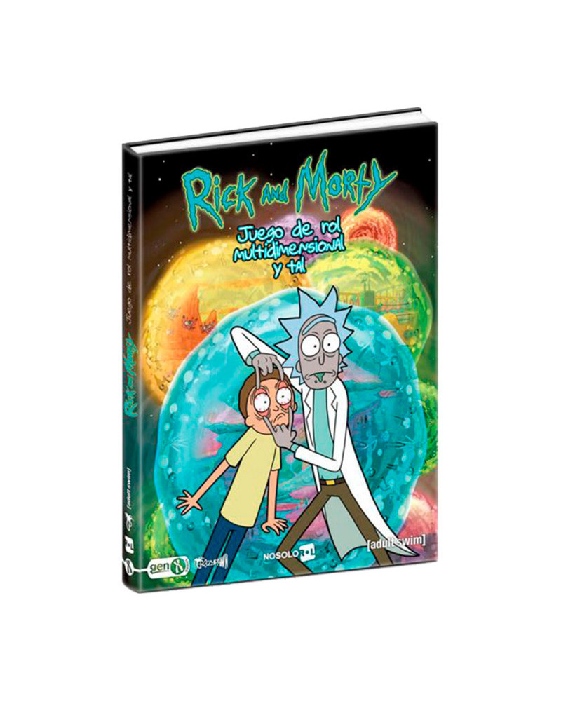 Rick y Morty, El juego de rol multidimensional y tal