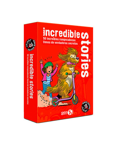 Black Stories Junior - Incredible Stories