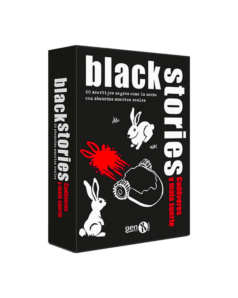 Black Stories - Cadáveres y Mala Suerte