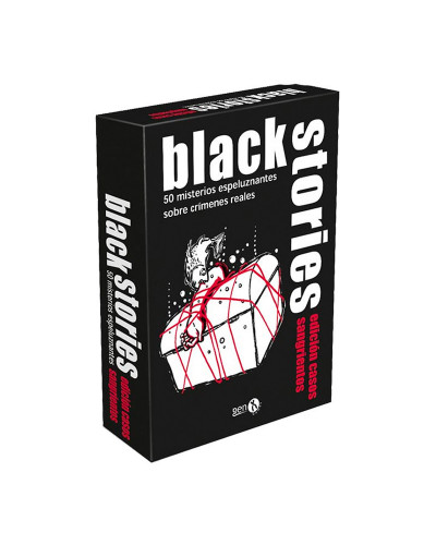 Black Stories - Casos Sangrientos